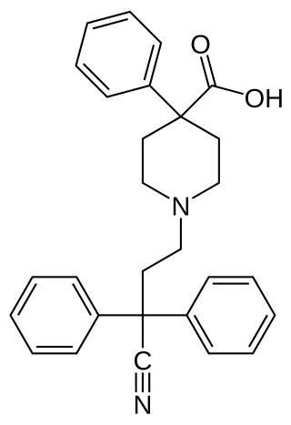 <span class="mw-page-title-main">Difenoxin</span> Chemical compound