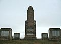 A view of WWI Doiran Memorial