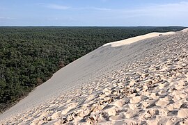 Dune du Pilat in Nouvelle-Aquitaine.