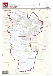 Electoral district of Bundamba State electoral district of Queensland, Australia