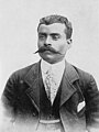 Emiliano Zapata in 1914 geboren op 8 augustus 1879