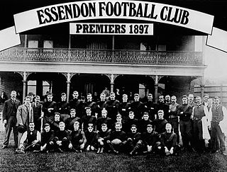 <span class="mw-page-title-main">1897 VFL season</span> Inaugural season of the Victorian Football League (VFL)