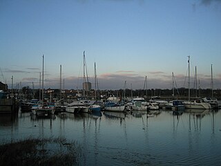 <span class="mw-page-title-main">Fareham</span> Market town in Hampshire, England