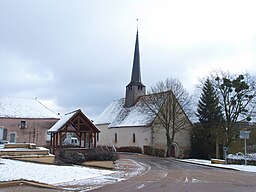 Kyrkan i Faverelles