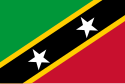 Bendera ya Saint Kitts na Nevis