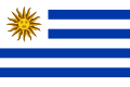w:Flag of Uruguay (face)