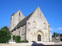 Skyline of Fontaine-Étoupefour