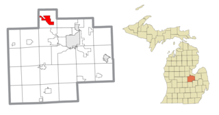 <span class="mw-page-title-main">Freeland, Michigan</span> Census-designated place & unincorporated community in Michigan, United States