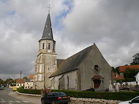 The church of Frencq