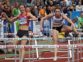 <span class="mw-page-title-main">Chari Hawkins</span> American heptathlete