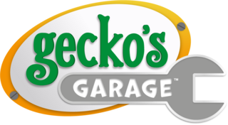 <i>Geckos Garage</i> Animated childrens television series