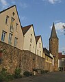 Hexenturm und überbaute Teile der Stadtmauer