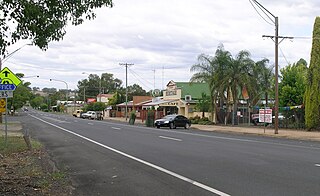 <span class="mw-page-title-main">Geurie, New South Wales</span> Town in New South Wales, Australia