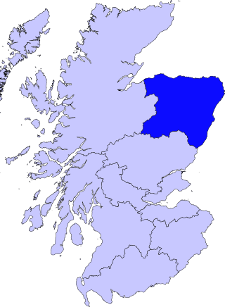 <span class="mw-page-title-main">Grampian</span> Former local government region of Scotland