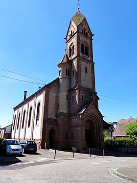 Image illustrative de l’article Église Saint-Jacques-le-Majeur de Gundershoffen