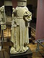 Statue de sainte Catherine d'Alexandrie (chapelle du cimetière).