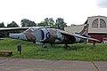 Podwozie jednotorowe samolotu Harrier GR3