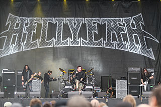 <span class="mw-page-title-main">Hellyeah</span> American heavy metal supergroup