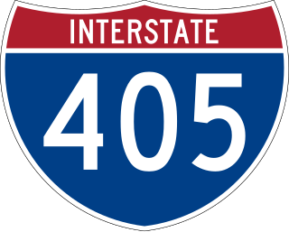 <span class="mw-page-title-main">Interstate 405 (Oregon)</span> Interstate Highway in Portland, Oregon, U.S.