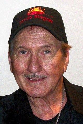 <span class="mw-page-title-main">James Burton</span> American guitarist (b. 1939)