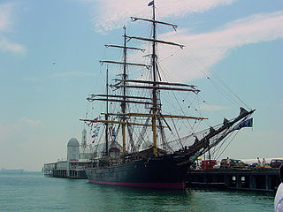 <i>James Craig</i> (barque) 1874 iron-hulled barque