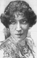 Jeanne Maubourg in 1913 geboren op 10 november 1875