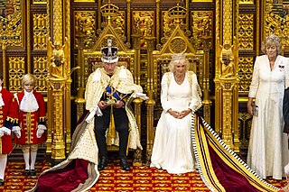 <span class="mw-page-title-main">Speech from the throne</span> Monarchs speech outlining governmental agenda and opening the legislative session