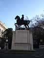 King Edward VII Memorial at the Waterloo place