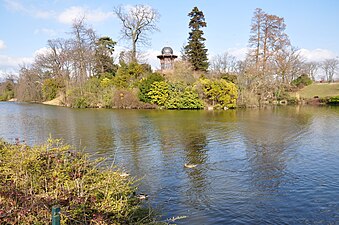 Le kiosque de l'Empereur de nos jours.