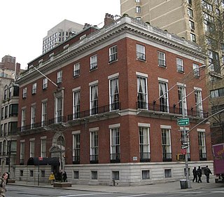 <span class="mw-page-title-main">Knickerbocker Club</span> Gentlemens club in New York City