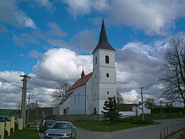 Kostelní Vydří – Veduta