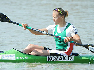 <span class="mw-page-title-main">Danuta Kozák</span> Hungarian kayaker