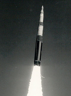 LGM-30 Minuteman American ICBM, in service