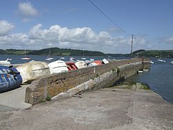 Lower Aghada Pier