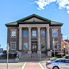 Westerly Town Hall, Westerly, Rhode Island.