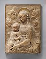 Antonio Rossellino, Madonna and Child with Angels, ca. 1450–65, MET, New York