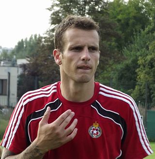 <span class="mw-page-title-main">Marko Jovanović (footballer, born 1988)</span> Serbian footballer