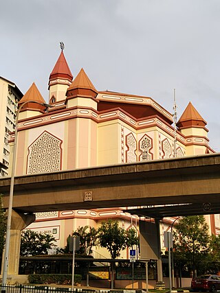 <span class="mw-page-title-main">Masjid Al-Iman</span> Mosque