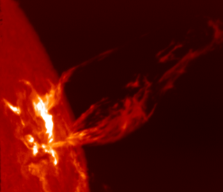 <span class="mw-page-title-main">Stellar magnetic field</span> Magnetic field generated inside a star