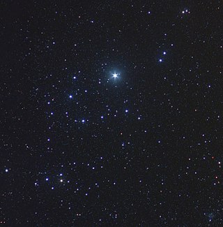 <span class="mw-page-title-main">Alpha Persei Cluster</span> Open cluster in the constellation Perseus