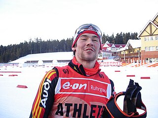 <span class="mw-page-title-main">Michael Rösch</span> German and Belgian former biathlete (born 1983)