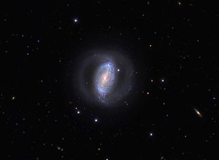 <span class="mw-page-title-main">NGC 3504</span> Galaxy in the constellation Leo Minor