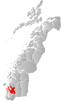 Localisation de Brønnøy