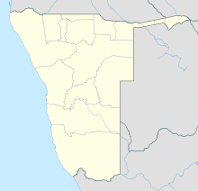 Walvis Bay International Airport is located in Namibia