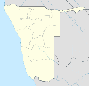 Tsintsabis is located in Namibia