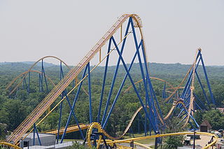 <span class="mw-page-title-main">Nitro (Six Flags Great Adventure)</span> Steel roller coaster