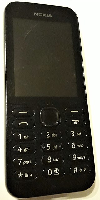 <span class="mw-page-title-main">Nokia 222</span> Nokia-branded phone