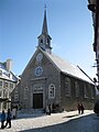 Église Notre-Dame-des-Victoires, Québec.