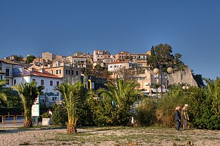 Numana Comune in Marche, Italy