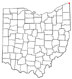 Location of Conneaut, Ohio